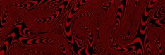 an abstract red and black background with wavy lines