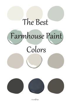 the best farmhouse house paint colors