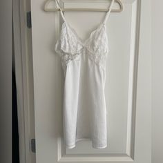 Beautiful Bridal Slip. Never Worn. White Nightgown, Night Gown, Women's Intimates, Color White, Slip On, Sleep, My Style, Closet, Women Shopping