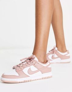 Nike Dunk Low sneakers in rose pink | ASOS Pink High-top Sneakers With Textured Sole, Pink Casual High-top Sneakers With Textured Sole, Pink High-top Lace-up Sneakers With Textured Sole, Pink Lace-up High-top Sneakers With Textured Sole, Pink Sneakers With Textured Sole For Streetwear, Pink Lace-up Sneakers With Textured Sole, Pink High-top Running Sneakers With Rubber Sole, Pink Sporty High-top Sneakers With Rubber Waffle Outsoles, Sporty Pink High-top Sneakers With Rubber Waffle Outsoles