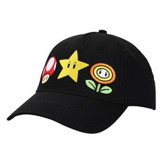 Mario Cosplay, Fire Flower, Super Mario Brothers, Embroidered Art, Mario Brothers, Embroidered Hats, Super Mario Bros, A Fire, Mario Bros