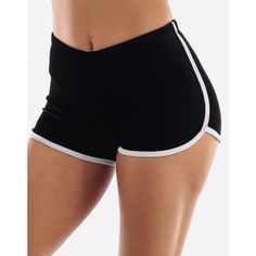 These Cute Little Shorts Are Perfect For Sleeping Or Lounging Around The House, But Can Also Be Worn For Physical Activities Like Running, Yoga, Or Going To The Gym. Featuring An Elasticized Waistband, A Contrast Woven Trim, And A Dolphin Hem. 95% Polyester, 5% Spandex Cheap Comfortable Athletic Shorts With Elastic Waistband, Lululemon Shorts On A Ten Year Old, Cheap Athletic Shorts With Elastic Waistband For Beach Season, Cheap White Sporty Athletic Shorts, Cheap Light Blue Workout Shorts, Cheap Gray Athletic Shorts, Tight Sleep Shorts, Cheap White Workout Shorts, Cheap Gray Sporty Athletic Shorts