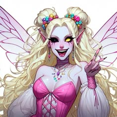 Fairy Rouge Dnd, Charector Ideas, Dnd Fairy Oc, Pixie Character Design, Dnd Fairy Race, Dnd Fairy Art, Evil Fairy Character Design, Fairy Dnd Character Art, Dark Fey