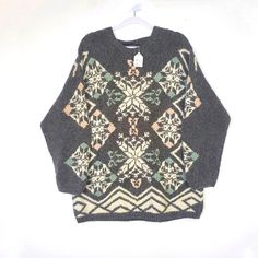 Unisex! Vintage Sweater, Work In Progress By Gladys Bagley. Gorgeous Knit! Nordic, Alps, Cottage, Granny, Grandpa Size L Nwt Lambswool Angora Nylon Ramie Cotton Aprox.Meas. Flat Lay Unstretched Pit To Pit: 23" Length: 30" Excellent Condition. No Flaws. Xoxo Reasonable Offers Are Always Welcome! Xoxo $$$$ Want To Purchase Multiple Listings From The Same Closet? Add Listings To A Bundle For A Single Shipping Fee! $$ W: 1.2 C: 3 Gray Nordic Sweater For Fall, Cozy Gray Sweater With Fair Isle Pattern, Vintage Gray Sweater For Winter, Vintage Gray Winter Sweater, Gray Fair Isle Pattern Sweater For Cold Weather, Gray Fair Isle Sweater For Cold Weather, Alps Cottage, Grandpa Sweater, Boatneck Sweater