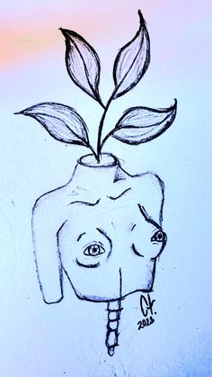 Plant Women Eyes Creepy Simple Creepy Paintings, Face Drawing Inspiration, Flower With Eyes Drawing, Weird Small Drawings, Easy Trippy Things To Draw Pencil, Trippy Scary Drawing Ideas Easy, Scary Line Art, Simple Unique Drawings, Weird Core Eyes Drawing