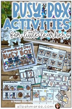 busy box activities for little beavers