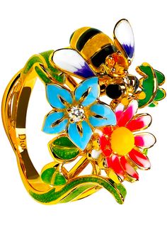 Victoire de Castellane for Dior Jewellery Dior Jewellery, Victoire De Castellane, Fairy Queen, Dior Haute Couture, Jewels Rings, Dior Jewelry, Floral Jewellery, Put A Ring On It, Costume Jewelry