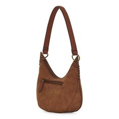 Add effortless style to your handbag collection with this chic a.n.a women's Hallie hobo shoulder bag. Crafted from faux leather with bronze hardware, it features a spacious interior with an inside zip pocket, a back zip pocket for quick access, a zipper closure, and a comfortable shoulder strap for easy carry. Closure Type: ZipperPockets: 1 Inside Zip Pocket, 1 Back Zip PocketMetal Color: Bronze ToneMeasurements: 10.5 Width/Inches, 9 Height/Inches, 2.38 Depth/InchesHandle Drop Length: 10 Inche… Chic Shoulder Bag With Brass Hardware For Everyday, Chic Everyday Shoulder Bag With Brass Hardware, Casual Everyday Bag With Metal Hardware, Versatile Shoulder Bag With Brass Hardware For Everyday Use, Leather Hobo Bag With Metal Hardware For Everyday Use, Double Handle Shoulder Bag With Brass Hardware, Casual Hobo Bag With Metal Hardware For Travel, Travel Hobo Bag With Brass Hardware In Satchel Shape, Travel Hobo Bag With Brass Hardware