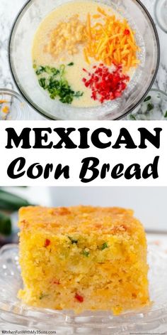 mexican corn bread is the perfect side dish for any meal it's so good and easy to make