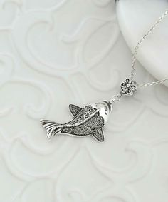 Introducing our handcrafted filigree art fish figured women's silver pendant necklace, a unique piece of jewelry that you'll love to wear or give as a gift. The pendant is made from high-quality silver and features a beautifully detailed fish figure that's sure to catch everyone's eye. The pendant measures 1.70 inches in height and 0.80 inches in width, and it comes with a silver chain that's 20 inches long, making it the perfect length for layering with other necklaces or wearing on its own. Yo Sterling Silver Fish-shaped Jewelry Gift, Sterling Silver Fish-shaped Jewelry, Sterling Silver Fish-shaped Jewelry As Gift, Sterling Silver Fish-shaped Necklace With Lobster Clasp, Handmade Silver Fish-shaped Necklace, Handmade Fish-shaped Jewelry Gift, Handmade Sterling Silver Fish-shaped Jewelry, Handmade Sterling Silver Fish Jewelry, Fish-shaped Charms Necklace Gift