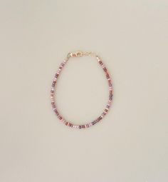 This beautiful pink seed bead mix bracelet is the perfect amount of pink and neautral. Made with 14k gold filled attachments for long lasting wear and durability. This bracelet is made from sizes newborn to adult medium.  We are known for our matching mom and me jewelry. You will love to add this piece to your collection.  Size chart is a estimate, please measure wrist for the most accurate fit.  All jewelry is handmade to order custom to your size!  All jewelry is waterproof and can be worn in Bond Bracelet, Mom And, Mom And Me, Matching Mom, Baby Bracelet, Cake Smash Outfit, Girl Jewelry, Summer Swim Suits