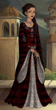 Elia Martell, Corset Ideas, Royalty Dr, Dracula Untold, Medieval Clothes, Doll Divine