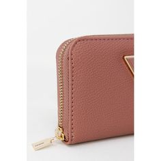 Brand: Guess Gender: Women Type: Wallets Season: Fall/Winter PRODUCT DETAIL • Color: pink • Pattern: plain • Fastening: with zip • Size (cm): 9.5x13.5x2.5 COMPOSITION AND MATERIAL • Composition: -100% polyurethane Modern Pink Bags With Card Slots, Modern Pink Wallets With Interior Card Slots, Modern Pink Wallet With Interior Card Slots, Pink Wallet With Zipper Closure For Daily Use, Pink Travel Wallet With Zipper Pocket, Travel Wallet With Zipper Pocket In Pink, Pink Wallets With Zipper Pocket For Everyday Use, Guess Women, Women Wallet