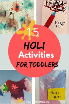 the top five activities for toddlers to do with their artwork and crafting skills