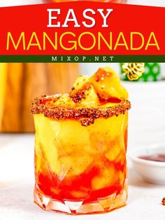 You’ll love this Easy Mangonada Recipe for your Easter brunch food! This Mexican Chamoyada combines mango, chamoy sauce, Tajín, and lime juice for a refreshing, tangy treat. Enjoy this fun twist!