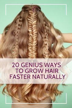 These genius tips to grow hair faster are all healthy, natural and actually work. Hair can take a long time to grow, but there are things that really speed it up. https://athomespaday.com/grow-hair-faster/ Vegan Hair