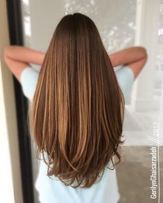 Subtle Long Layers, Haircuts For Long Hair Straight, Virgin Hair Color, Long Layers