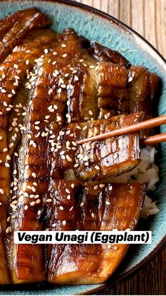 Vegan Unagi (Eggplant) in 2022 | Vegan recipes, Vegetarian recipes, Diy food recipes Unagi Eggplant, Vegan Unagi, Nasu Dengaku, Stuffed Tofu, Yong Tau Foo, Cold Appetizers, Tasty Vegetarian Recipes, Food Videos Cooking, Vegan Dinner Recipes