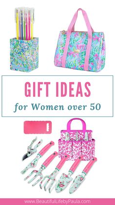 the gift ideas for women over 50