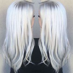 Platinový Blond, Ice Blonde Hair, Platinum Hair Color, Icy Blonde Hair, White Blonde Hair, Ice Blonde, Icy Blonde, Platinum Hair, White Blonde