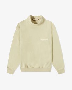 Exuding both nuance and boldness in its approach to restrained streetwear staples, the Jerry Lorenzo-helmed Essentials label delivers on the promise of its namesake. Established in 2018, the Los Angeles-based brand delivers straightforward logo-brandished T-shirts and sweatshirts that are a welcome divergence from the All Yeezy Shoes, Luxury Bag Brands, Sneaker Displays, Fog Essentials, Jordan Mid, Essentials Logo, Nike X Travis Scott, Essentials Fear Of God, Jordan Low