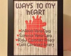 a cross stitch pattern with the words, ways to my heart in red and black