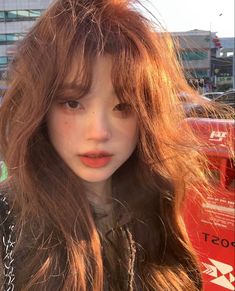 Ginger Girls, Girls With Red Hair, Hair Inspiration Color, Dream Hair, Ginger Hair, Just Girl Things, Ulzzang Girl, Hair Looks, Dyed Hair