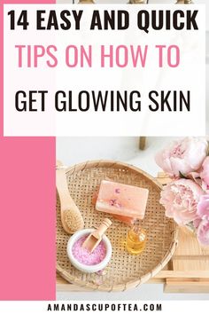 Absolutely love these tips on how to make your skin glow!!!