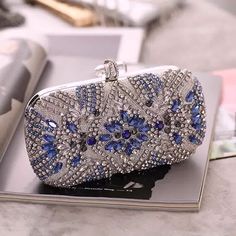 Category:Evening Bag,Clutch; Embellishment:Crystals,Rhinestone; Season:Spring  Summer,Fall  Winter; Gender:Women's; Type:Clutch Bags; Occasion:Bridal Shower,Wedding Party,Party; Material:Alloy,Acrylic; Width:5; Height:12; Coat Bust:20; Pattern:Rhinestone; Listing Date:03/29/2019; Production mode:Self-produce; 2024 Trends:Evening Bag,Wedding Bags,Handbags Wedding Bags, Bridal Bag, Rhinestone Material, Crystal Clutch, Wedding Purse, Wedding Clutch, Bridal Clutch, Vintage Clutch, Estilo Chic