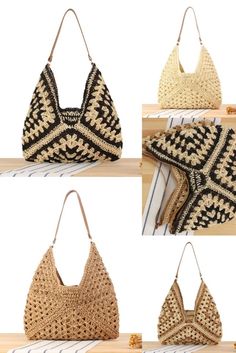 Retro Weich Handgewebt Handtasche Rattan Wochenendtasche Schultertasche Geldbörse Strand Handgefertigt Weben Einkaufstasche Promotion Only $19.99 At ByGoods.com ~Free Shipping Worldwide!
Get it Now=> 
#Retro #Weich #Handgewebt #Handtasche #Rattan #Wochenendtasche #Schultertasche #Geldbörse #Strand #Handgefertigt #Weben #Einkaufstasche Retro Bags, Rattan Bag, Leather Lingerie