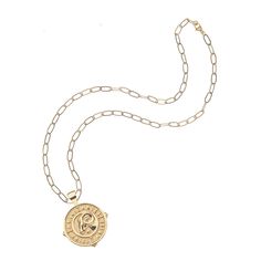 Gold original Aries coin pendant on drawn link chain Luxury Zodiac Sign Necklace, Luxury Sterling Silver Zodiac Sign Necklaces, Spiritual Gold-plated Zodiac Sign Jewelry, Gold Plated Zodiac Sign Spiritual Jewelry, Gold Plated Zodiac Sign Pendant Jewelry, Sterling Silver Zodiac Sign Medallion Jewelry, Luxury Silver Zodiac Sign Necklace, Silver Gold Plated Zodiac Sign Necklaces, Gold Plated Zodiac Medallion Jewelry