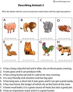 an animal worksheet for children to learn how to read the letter s and numbers