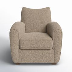 Joss & Main Gloriette Accent Chair, Natural | Wayfair