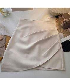 Coffee Black, Elegante Casual, Color Coffee, Fashion Sewing, Skirt Outfits, Wrap Skirt, Teen Fashion, Skirt Fashion