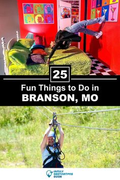 25 Fun Things to Do in Branson, Missouri Fun Adventures, Summer Escape, Family Destinations, Winter Getaway, Bucket List Destinations