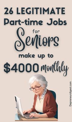 Part-time Jobs For Seniors Stay At Home Jobs That Pay Well, Data Entry Jobs From Home For Beginners, Remote Part Time Jobs, Pinterest Academy, Part Time Remote Jobs, Part Time Jobs From Home, Remote Jobs No Experience, Typing Jobs From Home, Best Part Time Jobs