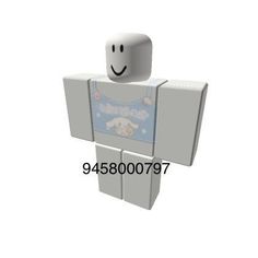 an image of a lego figure with a smile on it's face and chest