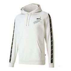 PUMA Amplified Hoodie 'White' 583517-05 Hoodie White, Fashion Performance, White Hoodie, Stylish Sneakers, Perfect Pair, Your Perfect, Sneakers, White