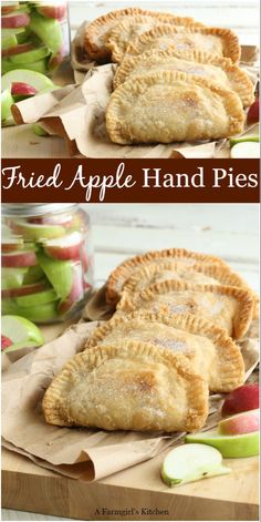 Fried Apple Hand Pies, Fried Apple Pies, Apple Recipes Healthy, Southern Potato Salad, Homemade Apple Pie Filling