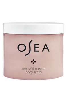 What it is: An anti-aging mineral body scrub to hydrate and exfoliate skin.Who it's for: All skin types.What it does: This scrub transforms your daily shower into a self-care ritual, sloughing away roughness with a mineral-rich blend of Dead Sea, Bolivian Rose and Himalayan Pink salts. Hydrating shea butter leaves skin silky smooth, and babassu and avocado oils firm and plump skin.How to use: Stir well before using. Gently apply onto your skin using circular motions, paying special attention to Exfoliate Skin, Plump Skin, Salt Of The Earth, Face Creams, Red Algae, Gentle Exfoliator, Body Skin Care Routine, Dead Sea, Beauty Wellness