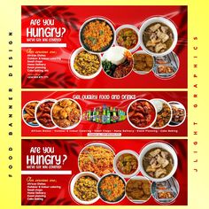 Banner Restaurant Design, Food Banner Design, Design For Restaurant, Flex Banner Design, Flex Banner, Quick Service Restaurant, Food Banner, Design Restaurant, Africa Art