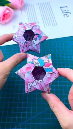 Star shape storage box craft ideas 💡💡 #fbreels #love #design #fbreelsviral #reelsfb #reels #viral #trending #papercrafts #paperart #origamiart #origami #origamiart #art #handmade #paperart #paperfolding #paper #papercraft #origamipaper #papiroflexia #origamilove #diy #origamiartist #papercrafts #origamilovers #instaorigami #craft #origamiwork #d #design #creative #artist #paperartist #love #origamicrane #modularorigami #origamifun #paperfold #kusudama #origamicraftworld | Paper craft | Paper Paper Craft Star, Practical Origami, Box Craft Ideas, Box Origami, Paper Play, Origami Artist, Origami Love, Box Craft, Modular Origami