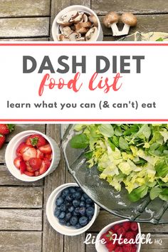 #TheBestDietPlanToLoseWeight Chf Diet, Dash Diet Food List, Diet Salads, Dash Recipes, Vegetable Diet, Cardiac Diet, Kidney Diet