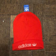 Brand New With Tags Adidas Beanie Item Is Brand New And Has Never Been Worn Or Used No Scratches, Scuffs Or Snags One Size Color Orange Adidas Beanie, Mens Snapback Hats, Adidas Cap, Fitted Baseball Caps, Adidas Hat, Adidas Golf, Beanie Style, Brown Hats, Jordan 1 Retro