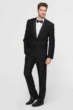 Black Tuxedo tux rental online tuxedo rental groomsmen black tie Groomsmen Black, Black Tux, Tuxedo Wedding, Black Tuxedo, Tuxedos, Black Tie, Custom Wedding, Madrid, Satin