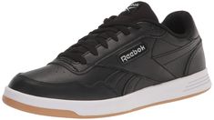 PRICES MAY VARY. Life Is Classic: Take the inspiration of being an icon into all you do and be the movement you want to make in the world with these leather sneakers for men and women; Welcome your legacy in Reebok men's and women's fashion sneakers Classic & Comfortable Sneakers for Women and Men: These women's and men's sneakers are a classic icon; Our always-comfortable shoes come equipped with a smoother leather upper, a perforated toe box, and a padded collar Court-Inspired Tennis Shoes with Efficient Foot Support: These men's and women's sneakers keep you moving comfortably all day long via lightweight memory-foam cushioning Iconic Style: There is no other version of you, so change nothing when you slip on these aesthetic shoes complete with all the features that first made them icon Classic Icon, Black Footwear, Sneakers For Men, Sneakers For Women, Aesthetic Shoes, Comfortable Sneakers, Kids Luggage, Fashion Sneakers, Tennis Shoes