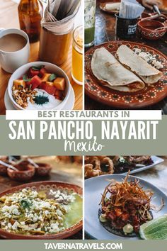 the best restaurants in san francisco nayart mexico