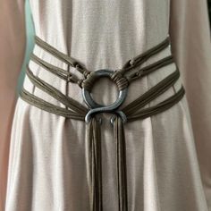 Witch Belt, Norse Witch, Costume Viking, Viking Cosplay, Celtic Nations, Viking Belt, Cross Belt, Medieval Belt, Viking Dress