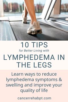 Lymphedema of the lower body - especially leg lymphedema - is one of the most common types of the condition. If you have lymphedema in the legs, you may experience swelling, heaviness, tightness, discomfort, and decreased flexibility. Skin changes, such as thickening or hardening, can also happen, increasing the risk of infections and other complications. With proper leg lymphedema treatment and management, you can reduce the amount of trapped lymph fluid. Lymphedema management strategies, such as compression therapy, exercise, and skincare, can make a significant difference in your quality of life and minimize restrictions. In this post, learn share some of the best tips on how to make living with lymphedema in the legs more comfortable. How To Get Rid Of Lymph Fluid, Lymph Drainage Massage Legs Relief, Leg Lymph Massage, Where Are Lymph Nodes Located, Acute Lymphoblastic Lymphoma, Compression Therapy, Food For Kidney Health