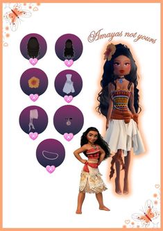 ~ the dti outfits hack~ Moana Dress To Impress Outfit, Moana Dti Outfit, Dti Favorite Show Theme Outfit, Dti Character Fit, Moana Dress To Impress, Dti Outfits Theme, Dti Hacks No Vip, Dti Outfit Hacks, Moana Dress